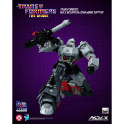 Figurine Megatron 1986 Movie Edition MDLX Threezero Transformers