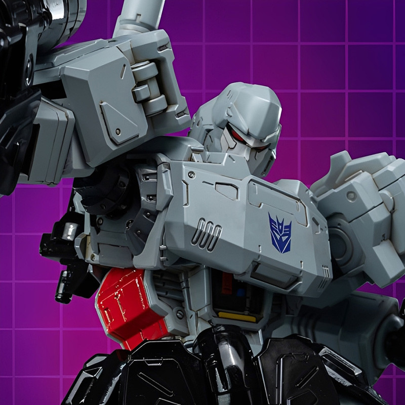 Figurine Megatron 1986 Movie Edition MDLX Threezero Transformers