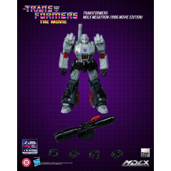 Figurine Megatron 1986 Movie Edition MDLX Threezero Transformers
