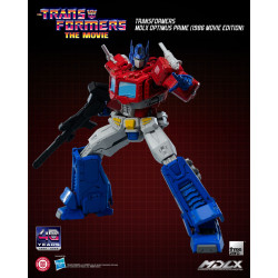 Figurine Optimus Prime 1986 Movie Edition MDLX Threezero Transformers
