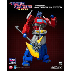 Figurine Optimus Prime 1986 Movie Edition MDLX Threezero Transformers