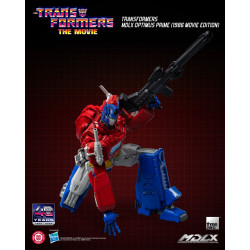 Figurine Optimus Prime 1986 Movie Edition MDLX Threezero Transformers