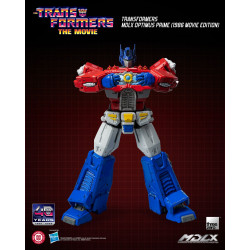 Figurine Optimus Prime 1986 Movie Edition MDLX Threezero Transformers