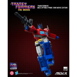 Figurine Optimus Prime 1986 Movie Edition MDLX Threezero Transformers