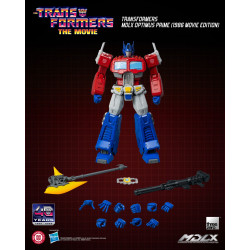 Figurine Optimus Prime 1986 Movie Edition MDLX Threezero Transformers