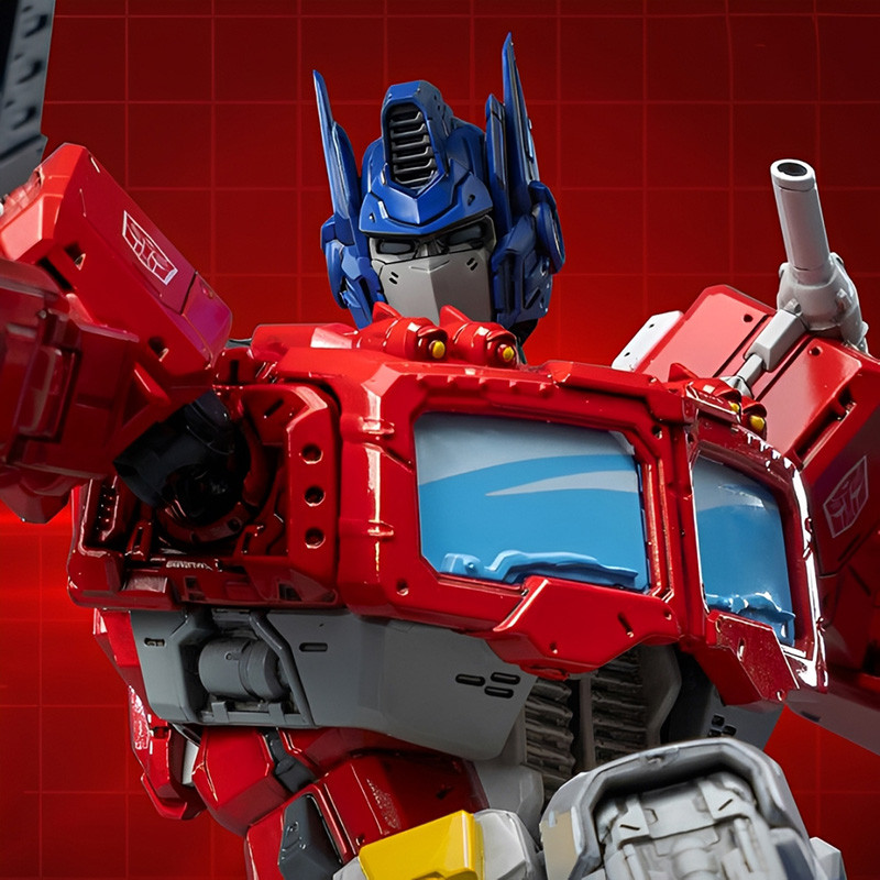 Figurine Optimus Prime 1986 Movie Edition MDLX Threezero Transformers