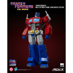 Figurine Optimus Prime 1986 Movie Edition MDLX Threezero Transformers
