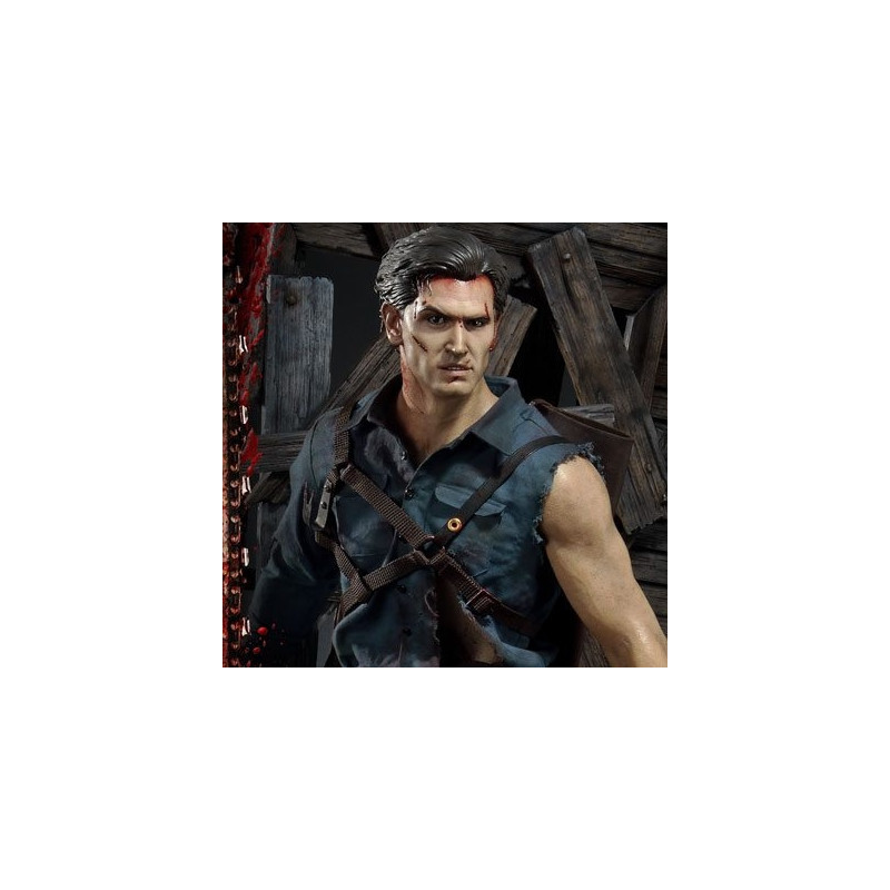 EVIL DEAD II Statue Ash Williams Prime 1 Studio EVIL DEAD II Statue Ash Williams Prime 1 Studio
