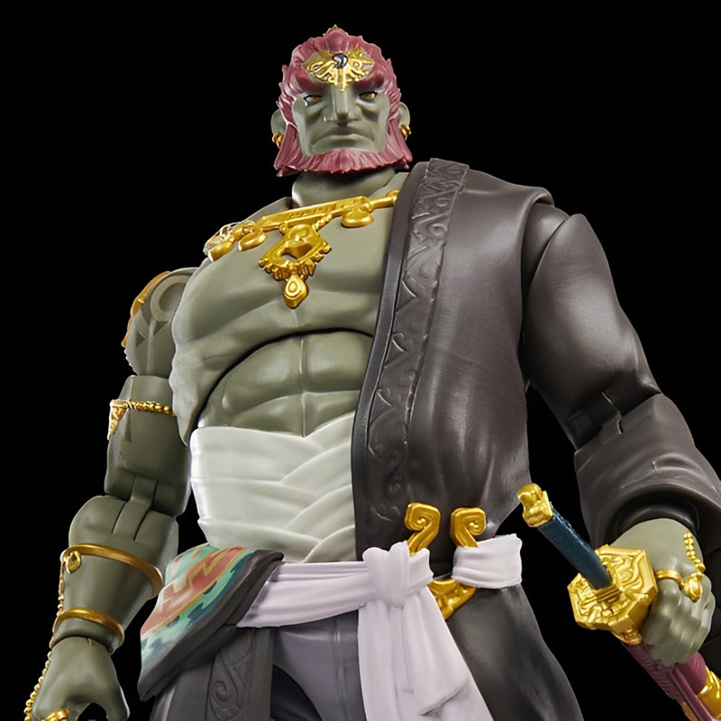 Figurine Ganondorf Heroes of Hyrule Hasbro The Legend of Zelda Tears of the Kingdom