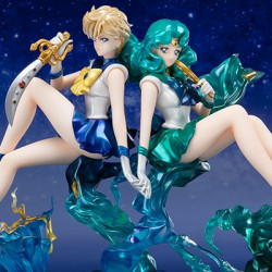 SAILOR MOON Diorama Sailor Neptune & Sailor Uranus Figuarts Zero Chouette Bandai