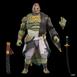 Figurine Ganondorf Heroes of Hyrule Hasbro The Legend of Zelda Tears of the Kingdom