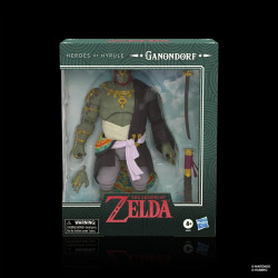 Figurine Ganondorf Heroes of Hyrule Hasbro The Legend of Zelda Tears of the Kingdom