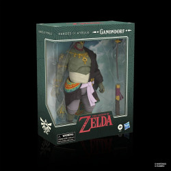 Figurine Ganondorf Heroes of Hyrule Hasbro The Legend of Zelda Tears of the Kingdom