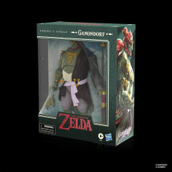 Figurine Ganondorf Heroes of Hyrule Hasbro The Legend of Zelda Tears of the Kingdom