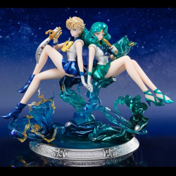  SAILOR MOON Diorama Sailor Neptune & Sailor Uranus Figuarts Zero Chouette Bandai