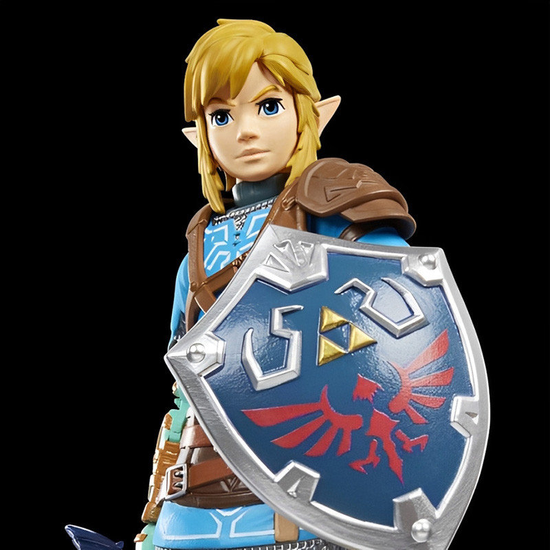 Figurine Link Heroes of Hyrule Hasbro The Legend of Zelda Tears of the Kingdom
