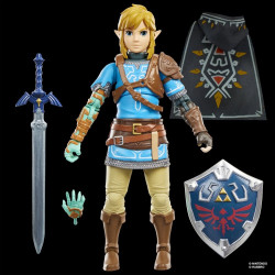 Figurine Link Heroes of Hyrule Hasbro The Legend of Zelda Tears of the Kingdom