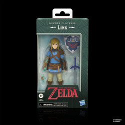 Figurine Link Heroes of Hyrule Hasbro The Legend of Zelda Tears of the Kingdom