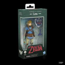 Figurine Link Heroes of Hyrule Hasbro The Legend of Zelda Tears of the Kingdom