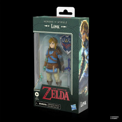 Figurine Link Heroes of Hyrule Hasbro The Legend of Zelda Tears of the Kingdom