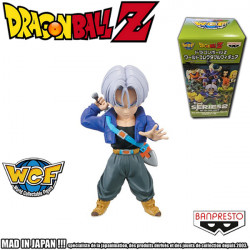 DRAGON BALL Z figurine Trunks WCF séries Cyborgs Banpresto