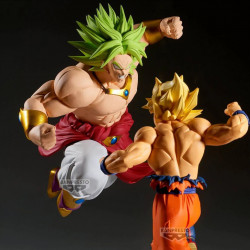 DBZ Figurines Broly vs Son Goku Match Makers Banpresto