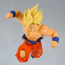 DBZ Figurines Broly vs Son Goku Match Makers Banpresto