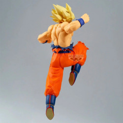 DBZ Figurines Broly vs Son Goku Match Makers Banpresto