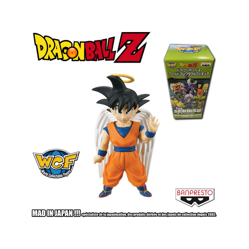 DRAGON BALL Z figurine Son Goku Ange WCF séries Cyborgs Banpresto DRAGON BALL Z figurine Son Goku Ange WCF séries Cyborgs Banpresto