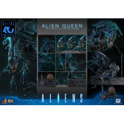 Figurine Alien Queen Movie Masterpiece Hot Toys Aliens