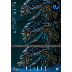 Figurine Alien Queen Movie Masterpiece Hot Toys Aliens