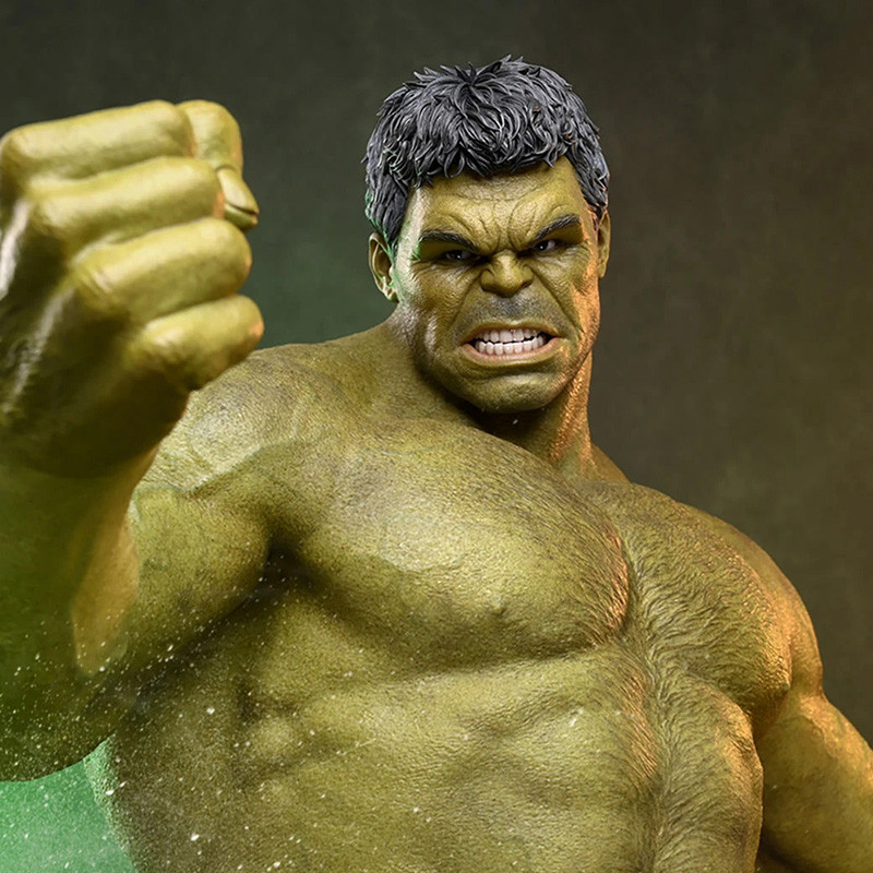 Figurine Hulk Movie Masterpiece Hot Toys Marvel