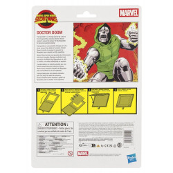 Figurine Docteur Doom Marvel Legends Series Hasbro Marvel Secret Wars