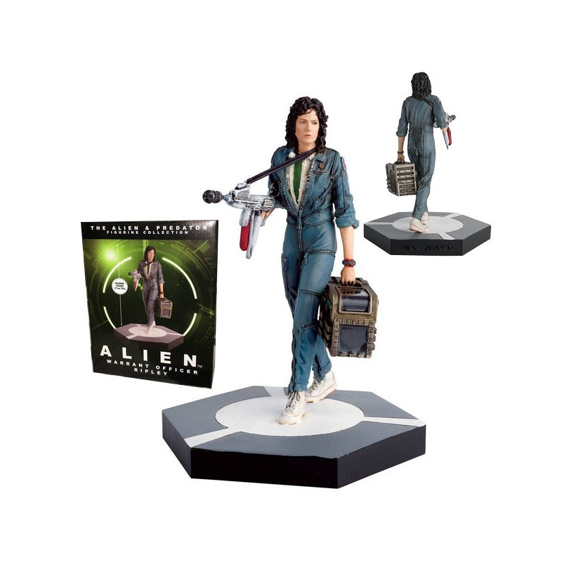 ALIEN Statuette Varrant Officer Ellen Riplay Eaglemoss