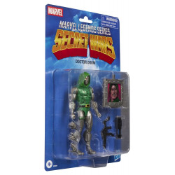 Figurine Docteur Doom Marvel Legends Series Hasbro Marvel Secret Wars