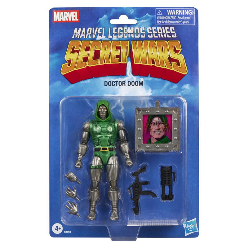 Figurine Docteur Doom Marvel Legends Series Hasbro Marvel Secret Wars