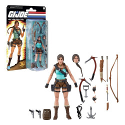 Figurine Lara Croft Hasbro G.I. Joe X Tomb Raider