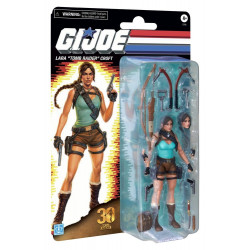 Figurine Lara Croft Hasbro G.I. Joe X Tomb Raider