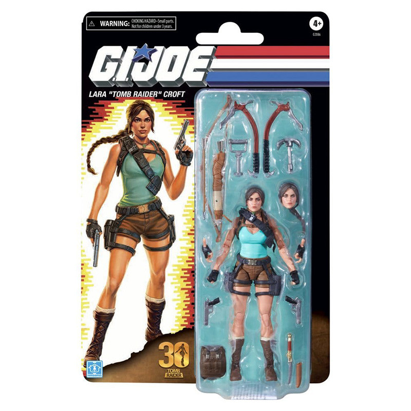 Figurine Lara Croft Hasbro G.I. Joe X Tomb Raider