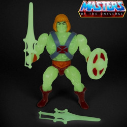 MAITRES DE L'UNIVERS Figurine He-Man Glow in the Dark Vintage Collection Super7