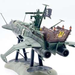 ALBATOR Cosmo Warrior Zero Arcadia SGM-20 Green Version Aoshima