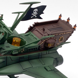 ALBATOR Cosmo Warrior Zero Arcadia SGM-20 Green Version Aoshima