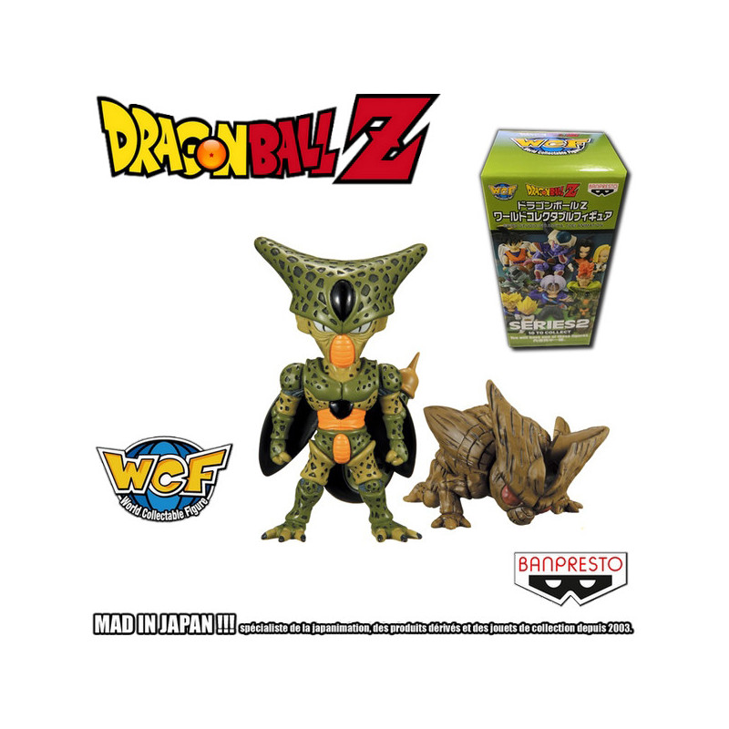 DRAGON BALL Z figurine Cell 1 WCF séries Cyborgs Banpresto DRAGON BALL Z figurine Cell 1 WCF séries Cyborgs Banpresto