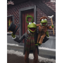 Pack 2 Figurines Kermit & Robin Ultimate Neca Noël chez les Muppets