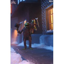 Pack 2 Figurines Kermit & Robin Ultimate Neca Noël chez les Muppets