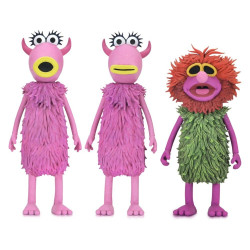 Pack 3 Figurines Mahna Mahna & The Snowths Ultimate Neca Le Muppet Show