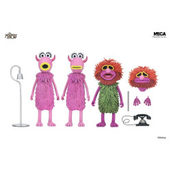 Pack 3 Figurines Mahna Mahna & The Snowths Ultimate Neca Le Muppet Show
