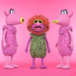 Pack 3 Figurines Mahna Mahna & The Snowths Ultimate Neca Le Muppet Show