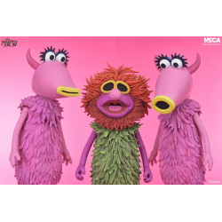 Pack 3 Figurines Mahna Mahna & The Snowths Ultimate Neca Le Muppet Show