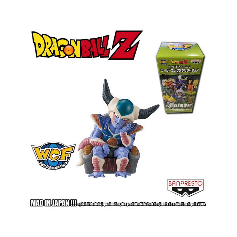 DRAGON BALL Z figurine King Cold WCF série Cyborgs Banpresto DRAGON BALL Z figurine King Cold WCF série Cyborgs Banpresto